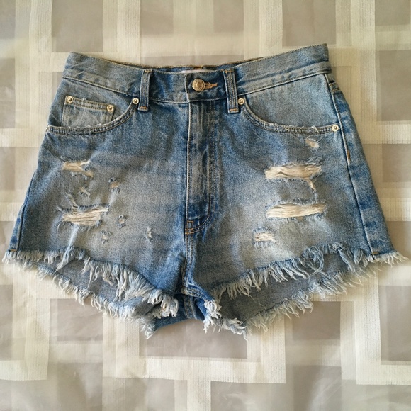 Zara Pants - Zara Women Jeans Short size 2.